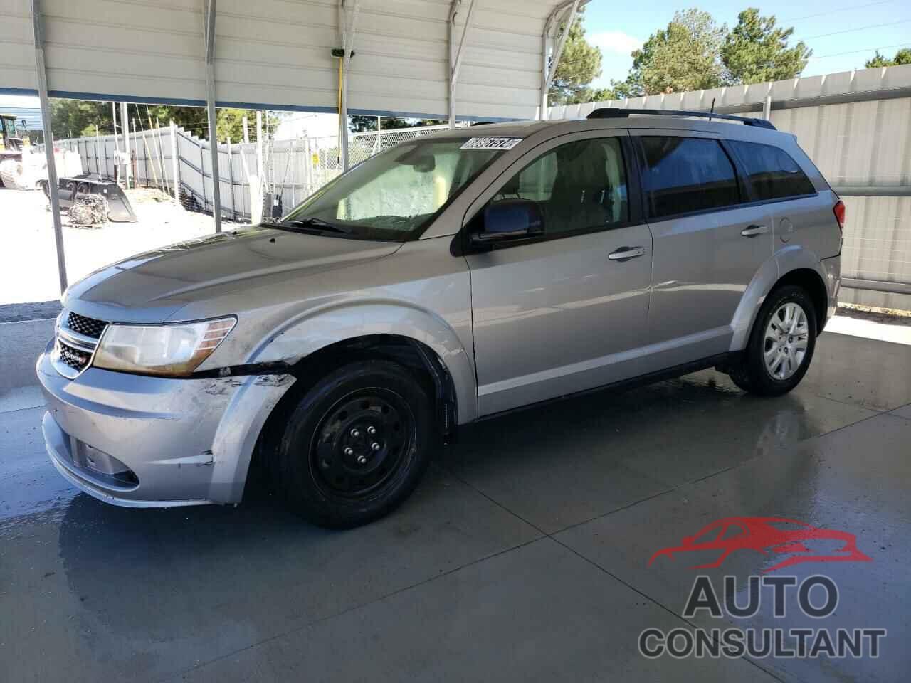 DODGE JOURNEY 2019 - 3C4PDCAB8KT873456
