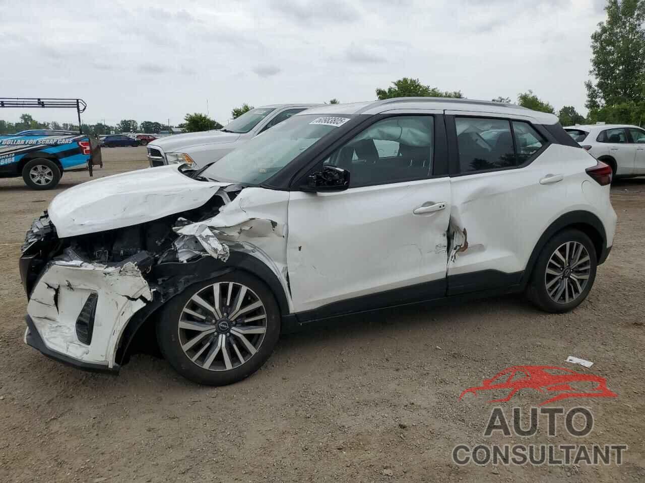NISSAN KICKS 2023 - 3N1CP5CV8PL534344