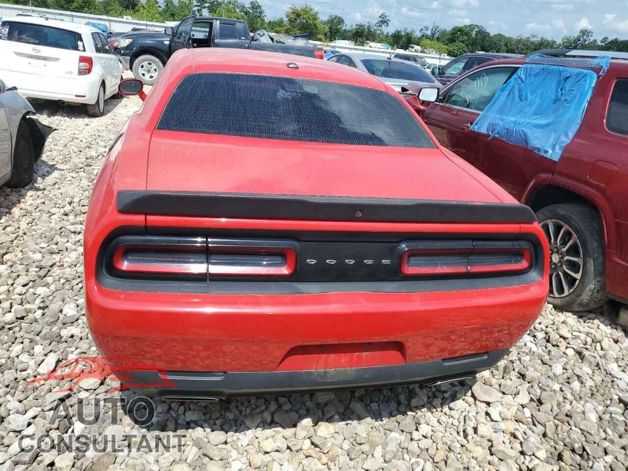 DODGE CHALLENGER 2019 - 2C3CDZAG5KH534714