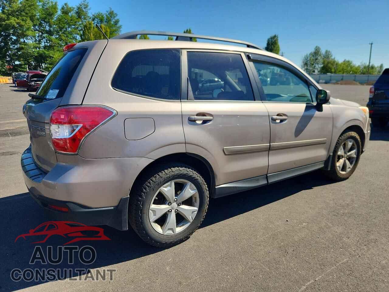 SUBARU FORESTER 2014 - JF2SJAEC2EH438947