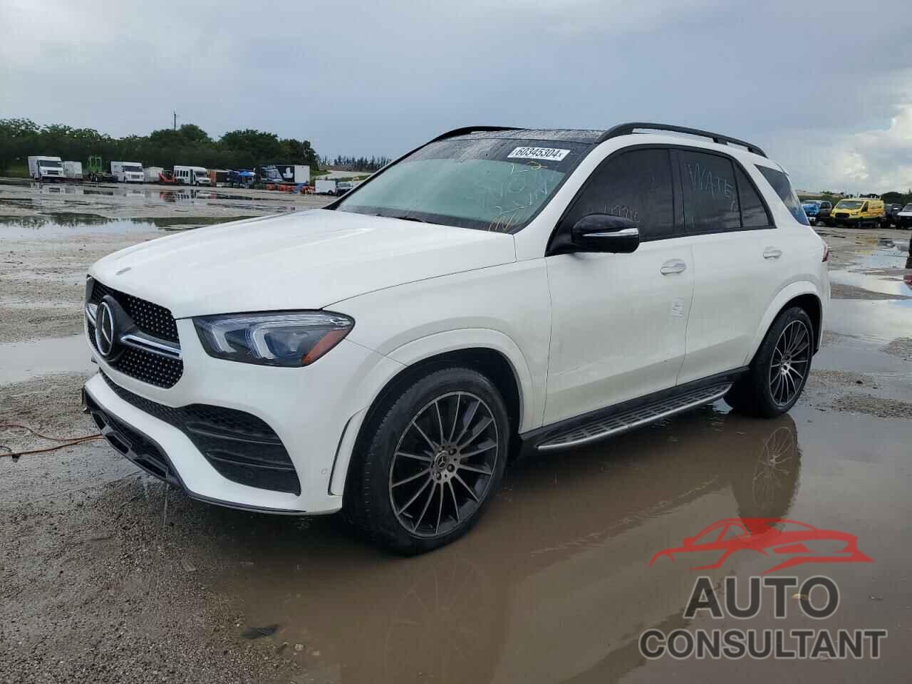 MERCEDES-BENZ GLE-CLASS 2022 - 4JGFB4JB5NA724999