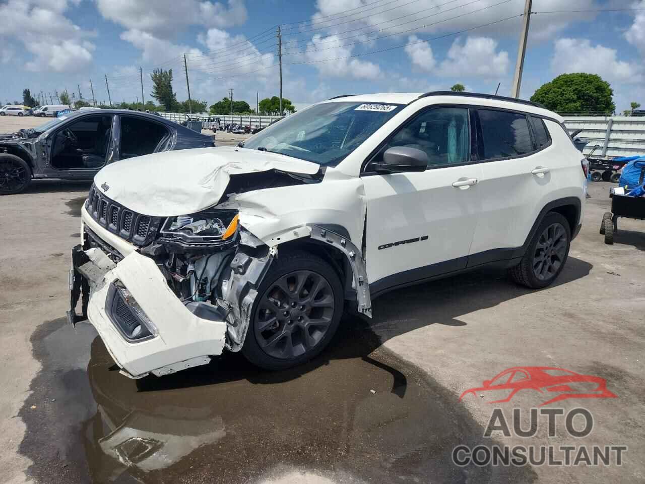 JEEP COMPASS 2021 - 3C4NJCEBXMT548739