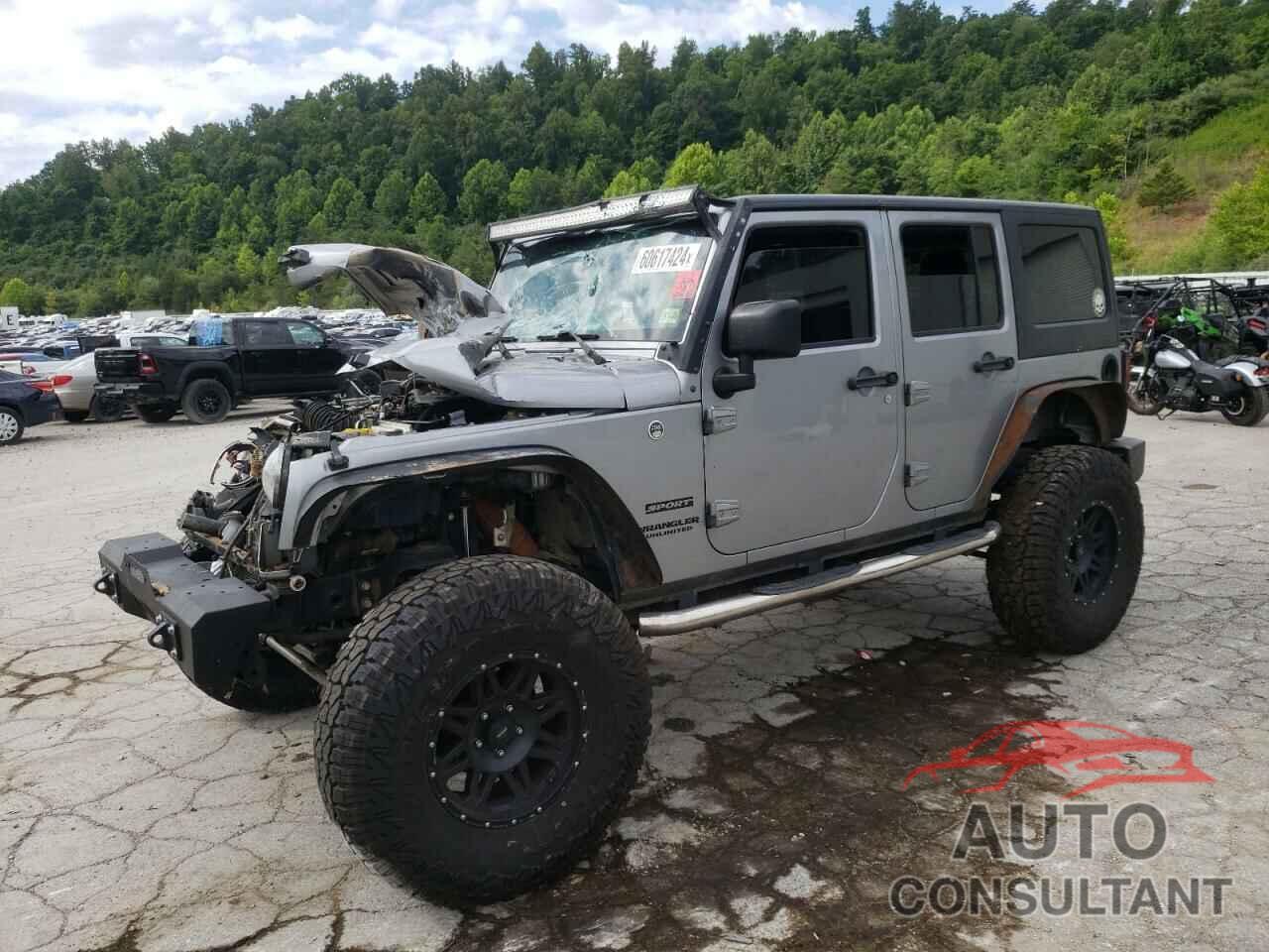 JEEP WRANGLER 2016 - 1C4HJWDG5GL324676
