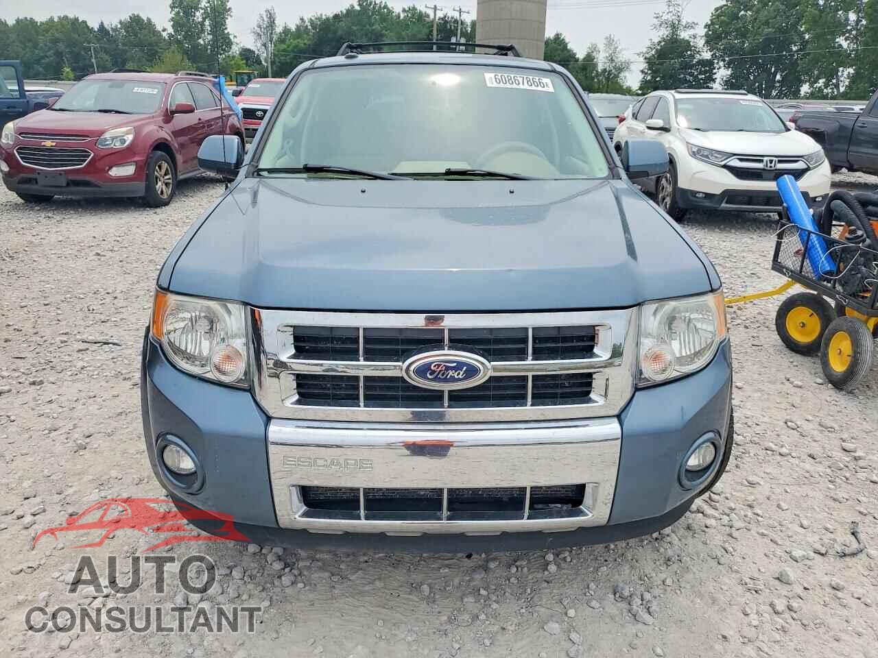 FORD ESCAPE 2011 - 1FMCU9E72BKC65629