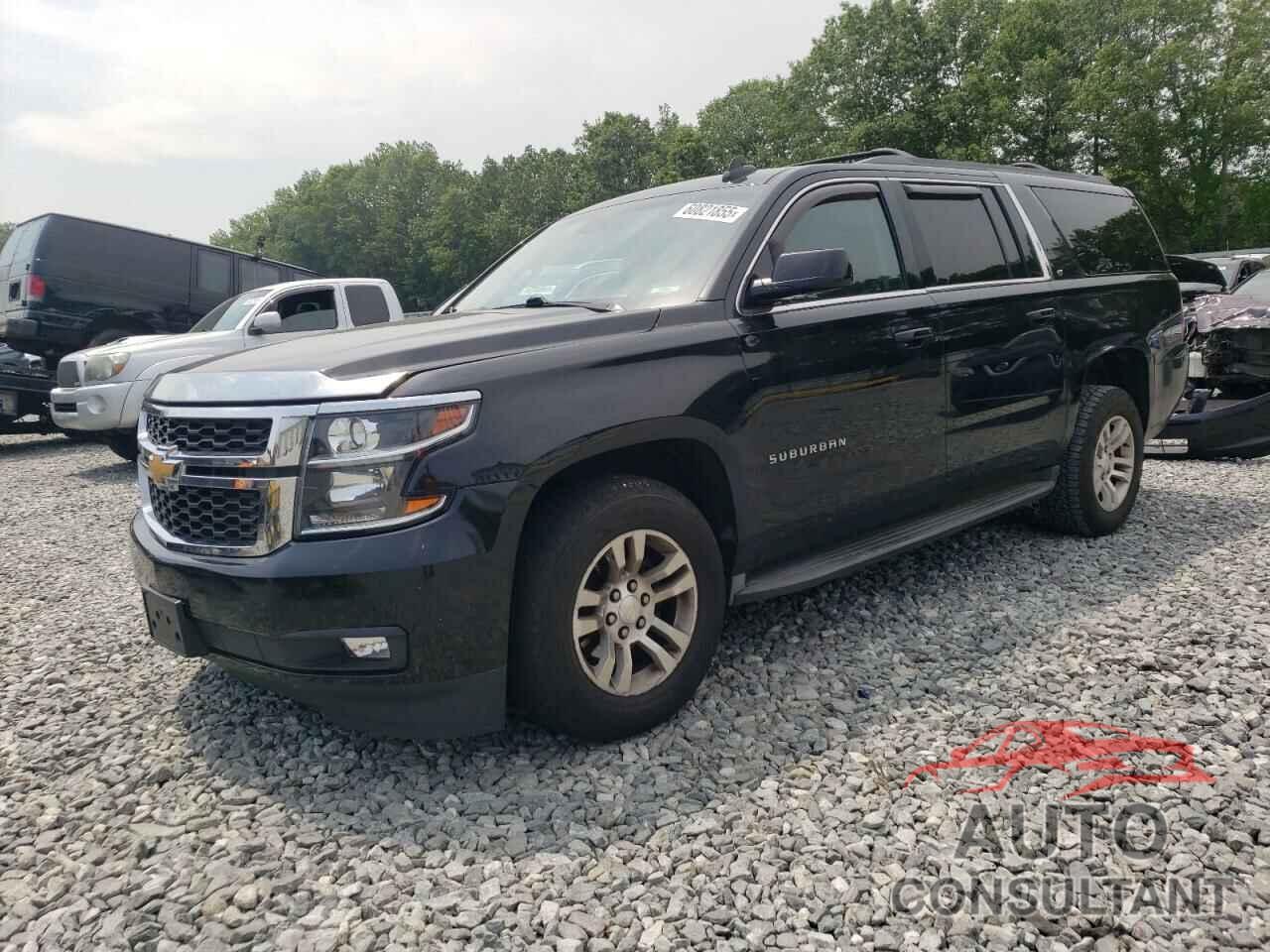 CHEVROLET SUBURBAN 2016 - 1GNSKHKCXGR407216