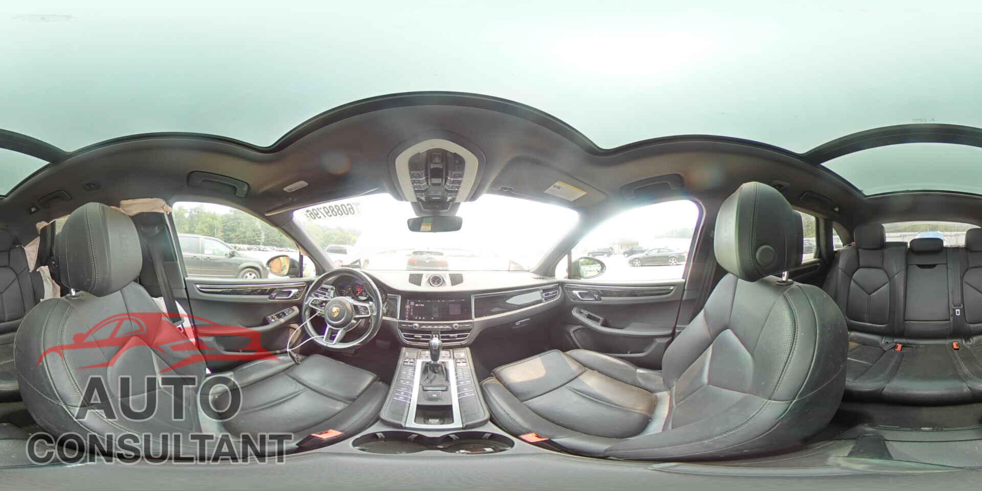 PORSCHE MACAN 2021 - WP1AA2A55MLB12996