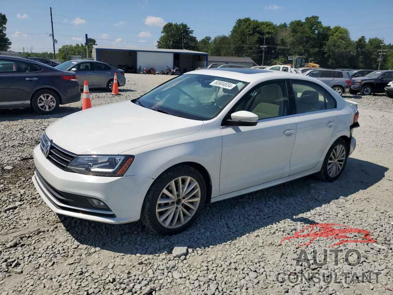 VOLKSWAGEN JETTA 2016 - 3VWL07AJ4GM301906