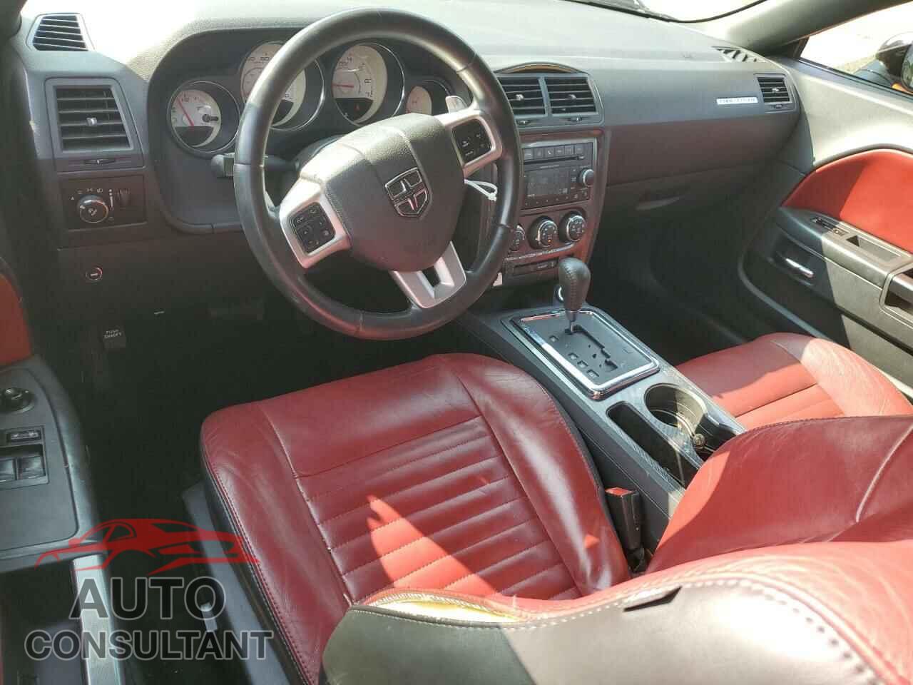 DODGE CHALLENGER 2013 - 2C3CDYAGXDH554051