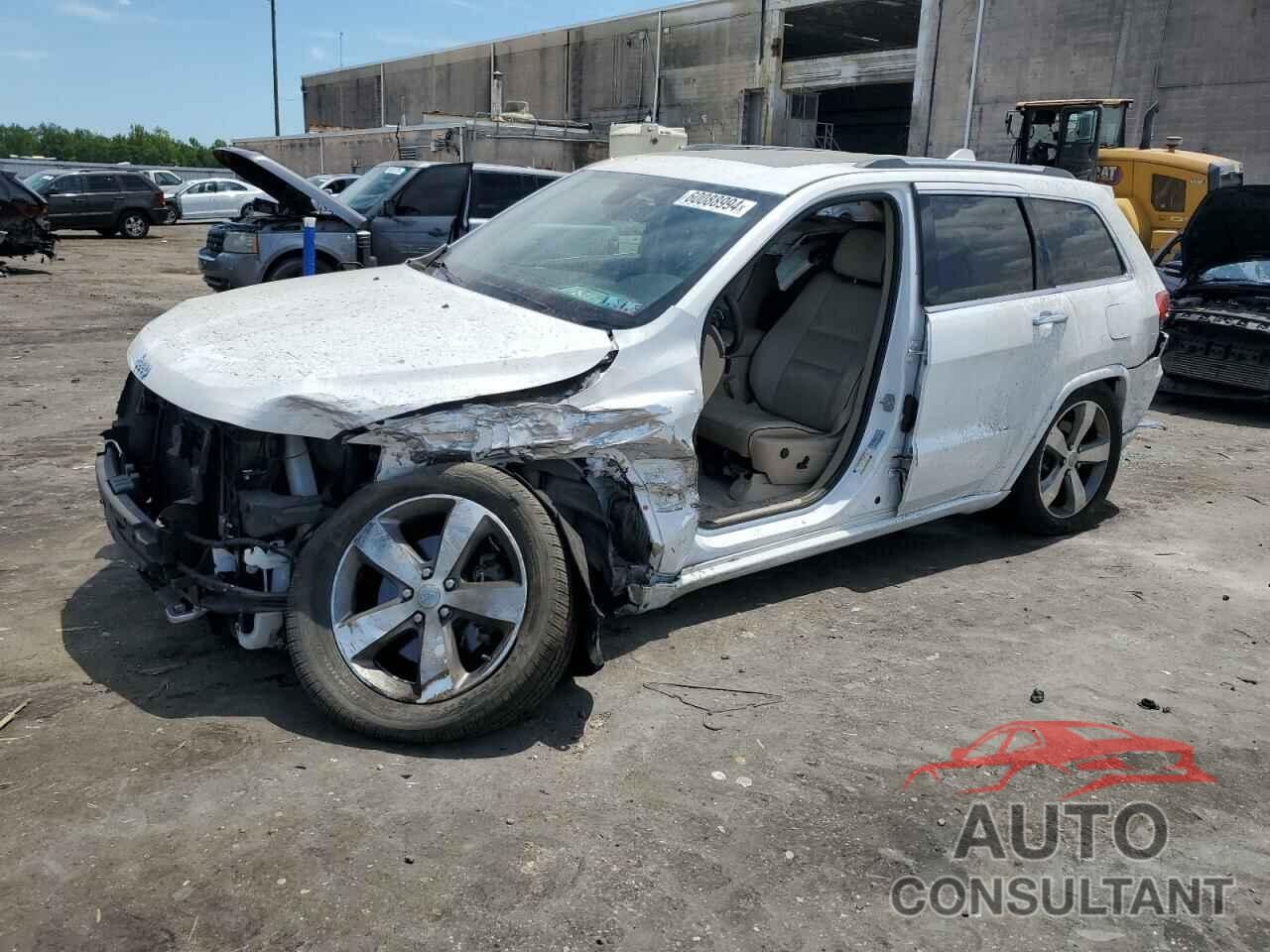 JEEP GRAND CHER 2016 - 1C4RJFCT7GC343670