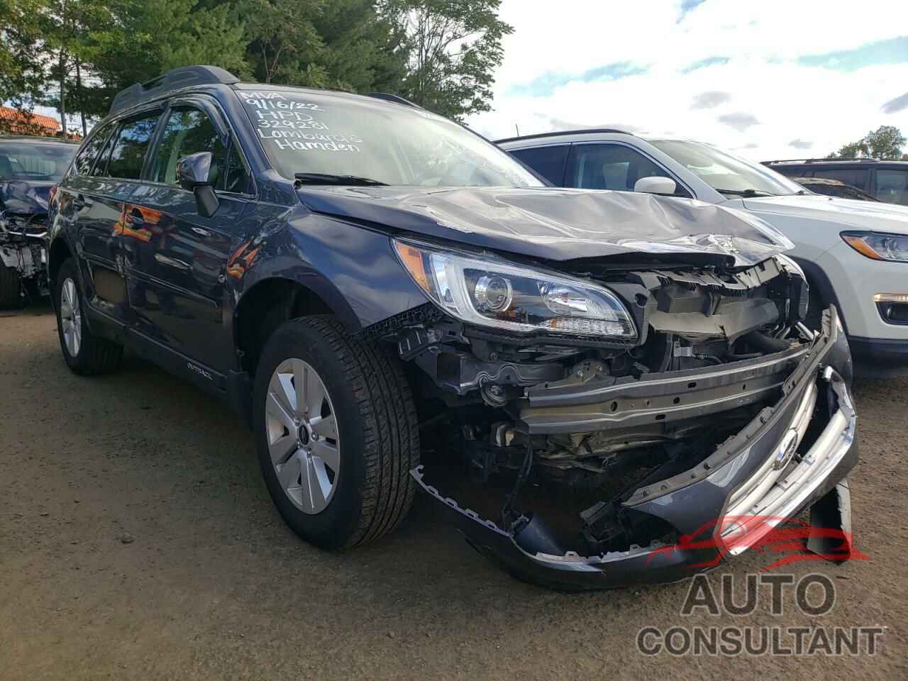 SUBARU OUTBACK 2017 - 4S4BSADC7H3329281