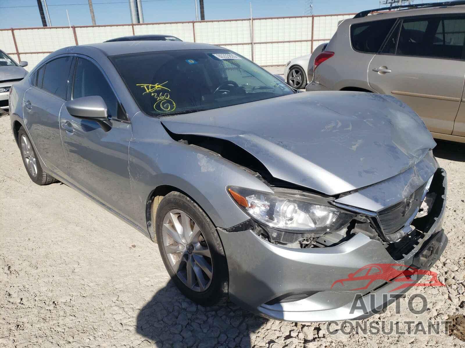 MAZDA 6 2016 - JM1GJ1U56G1407171