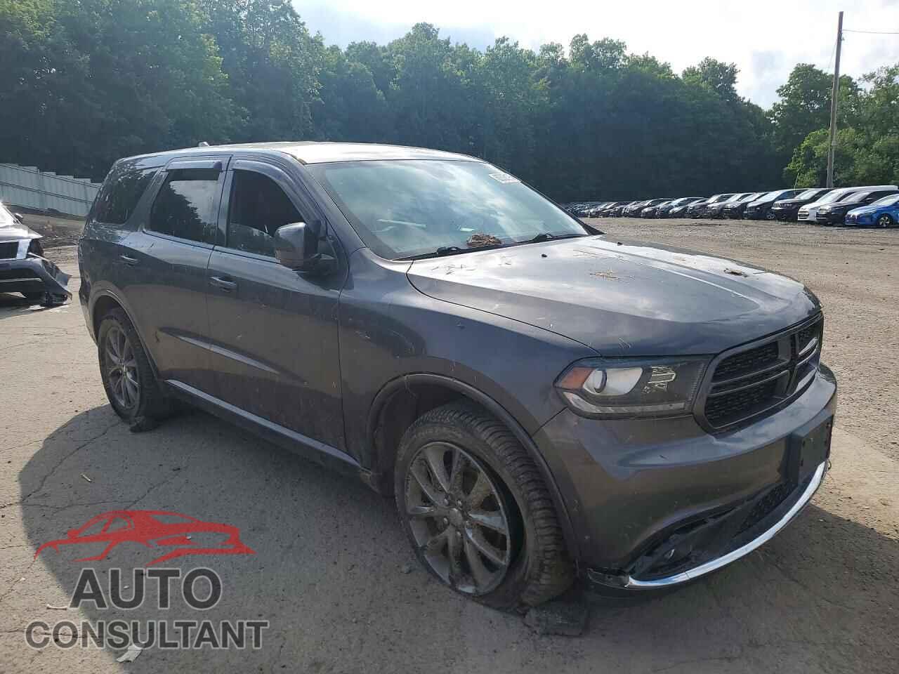DODGE DURANGO 2017 - 1C4RDJDG1HC830196