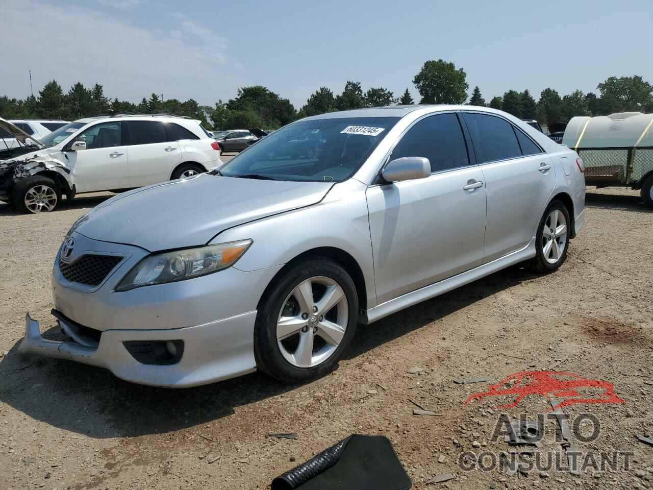 TOYOTA CAMRY 2011 - 4T1BF3EK2BU220864
