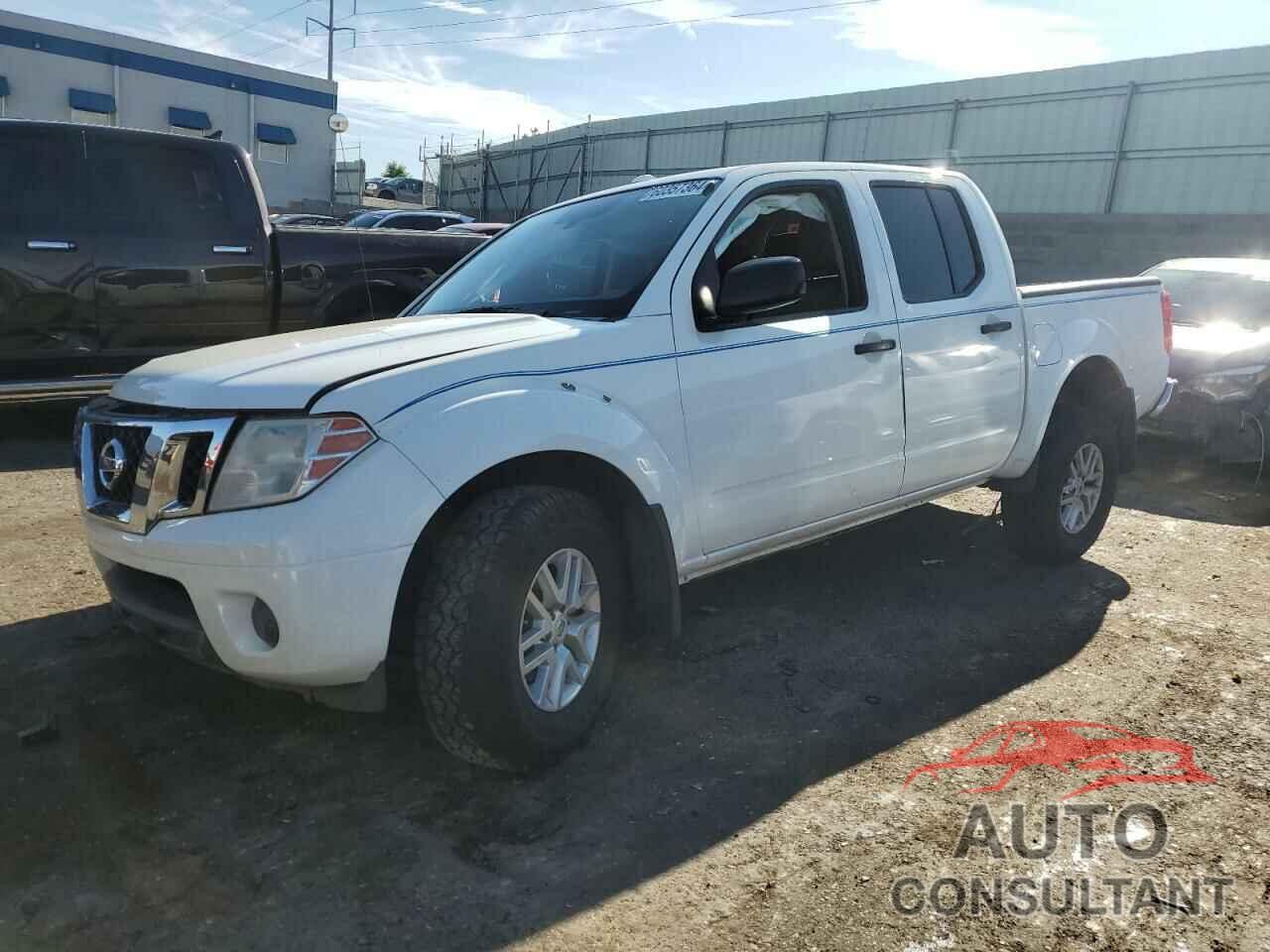 NISSAN FRONTIER 2017 - 1N6DD0ER8HN737360