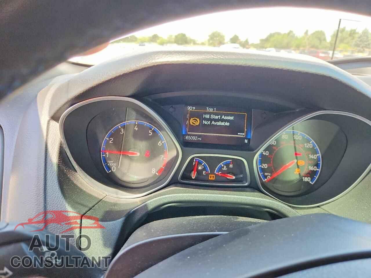 FORD FOCUS 2017 - WF0DP3TH0H4125064