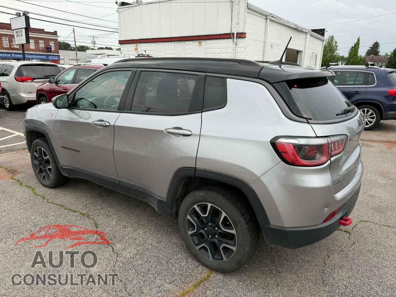JEEP COMPASS 2019 - 3C4NJDDB8KT645247