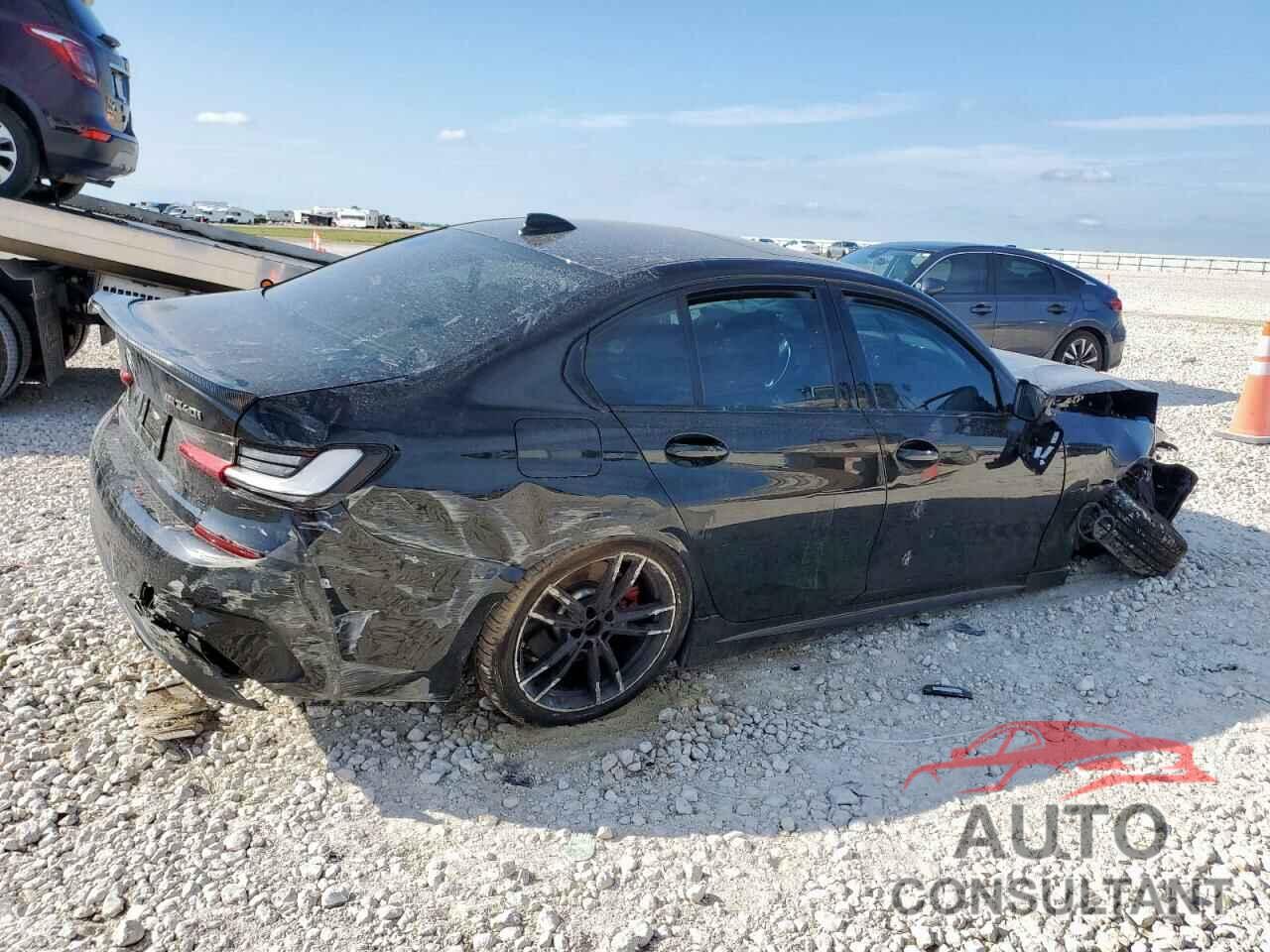 BMW M3 2022 - WBA5U7C09NFL80679