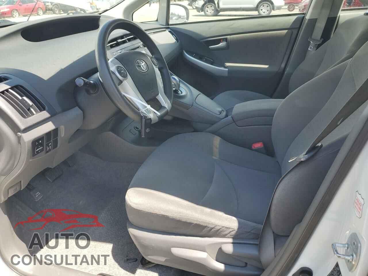 TOYOTA PRIUS 2011 - JTDKN3DU3B0300563