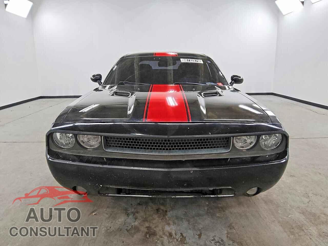 DODGE CHALLENGER 2012 - 2C3CDYAGXCH240592