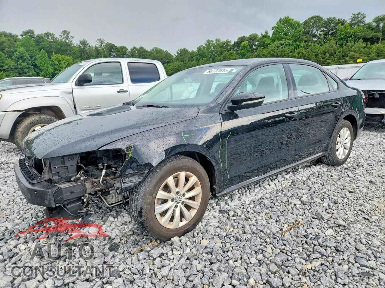 VOLKSWAGEN PASSAT 2012 - 1VWAP7A39CC005294