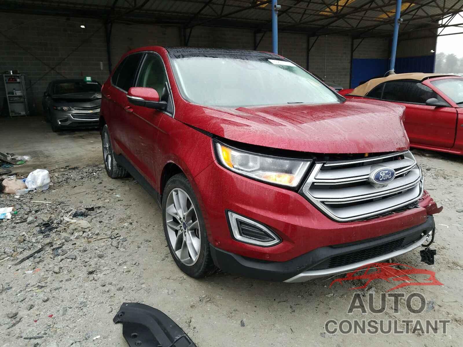 FORD EDGE 2017 - 2FMPK3K81HBC51483