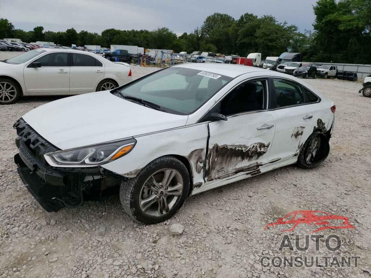 HYUNDAI SONATA 2018 - 5NPE34AF3JH641980
