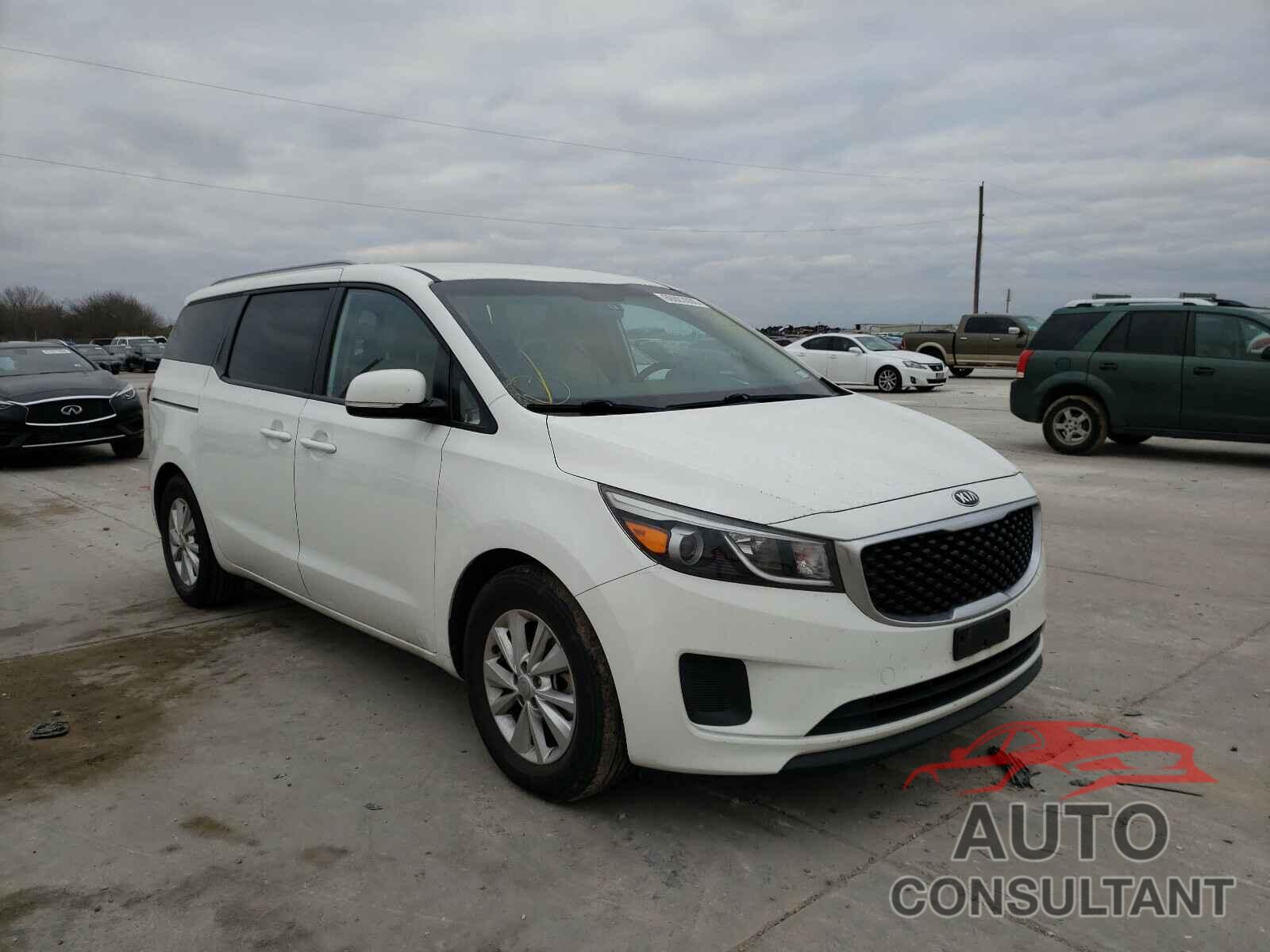 KIA SEDONA 2016 - KNDMB5C14G6092234