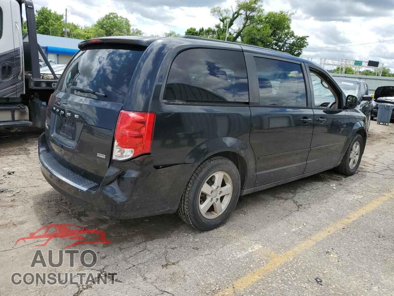DODGE CARAVAN 2013 - 2C4RDGCG2DR611348
