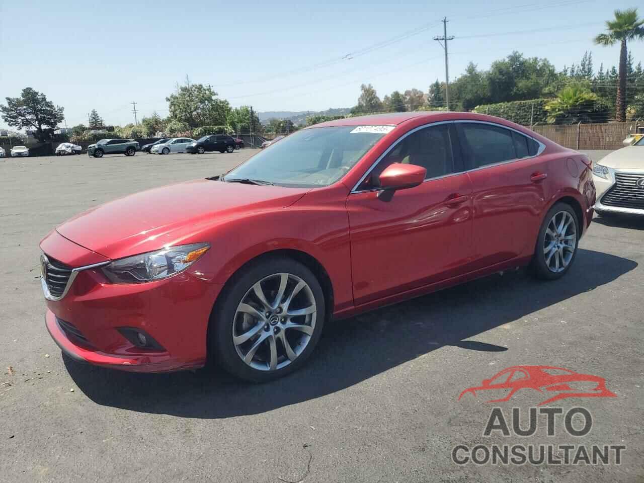MAZDA 6 2015 - JM1GJ1W51F1187613