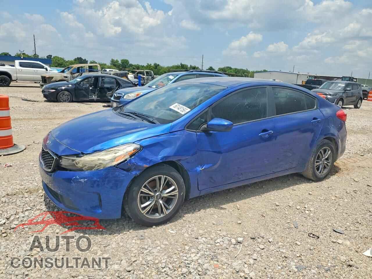 KIA FORTE 2017 - 3KPFK4A74HE137775