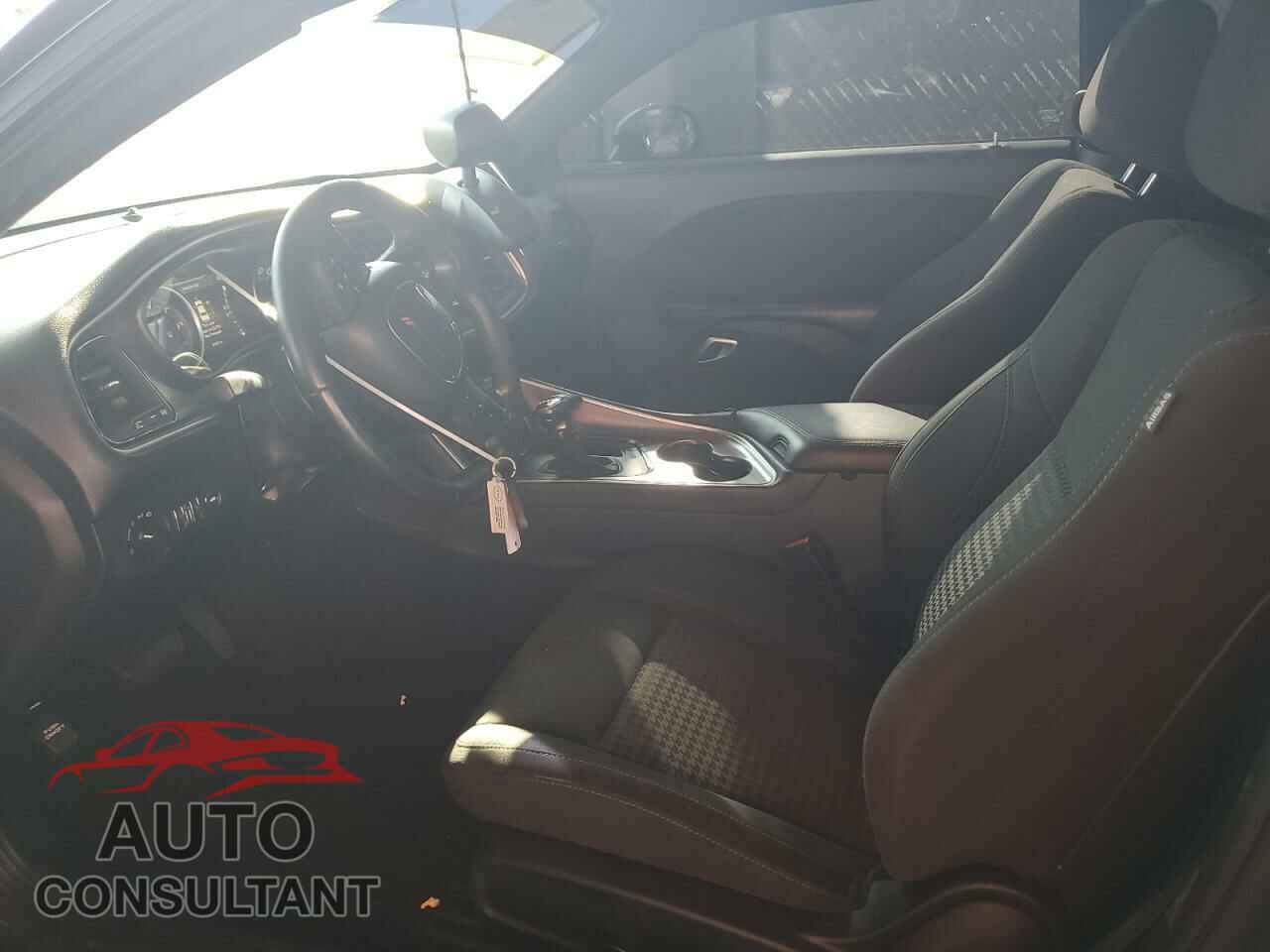 DODGE CHALLENGER 2019 - 2C3CDZAG3KH587167