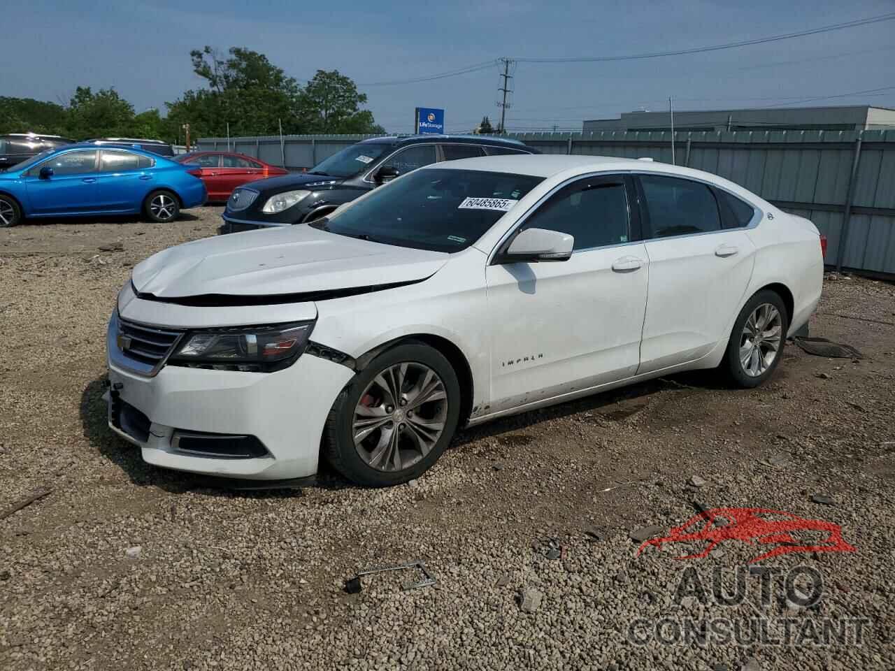 CHEVROLET IMPALA 2015 - 2G1115SL7F9206039