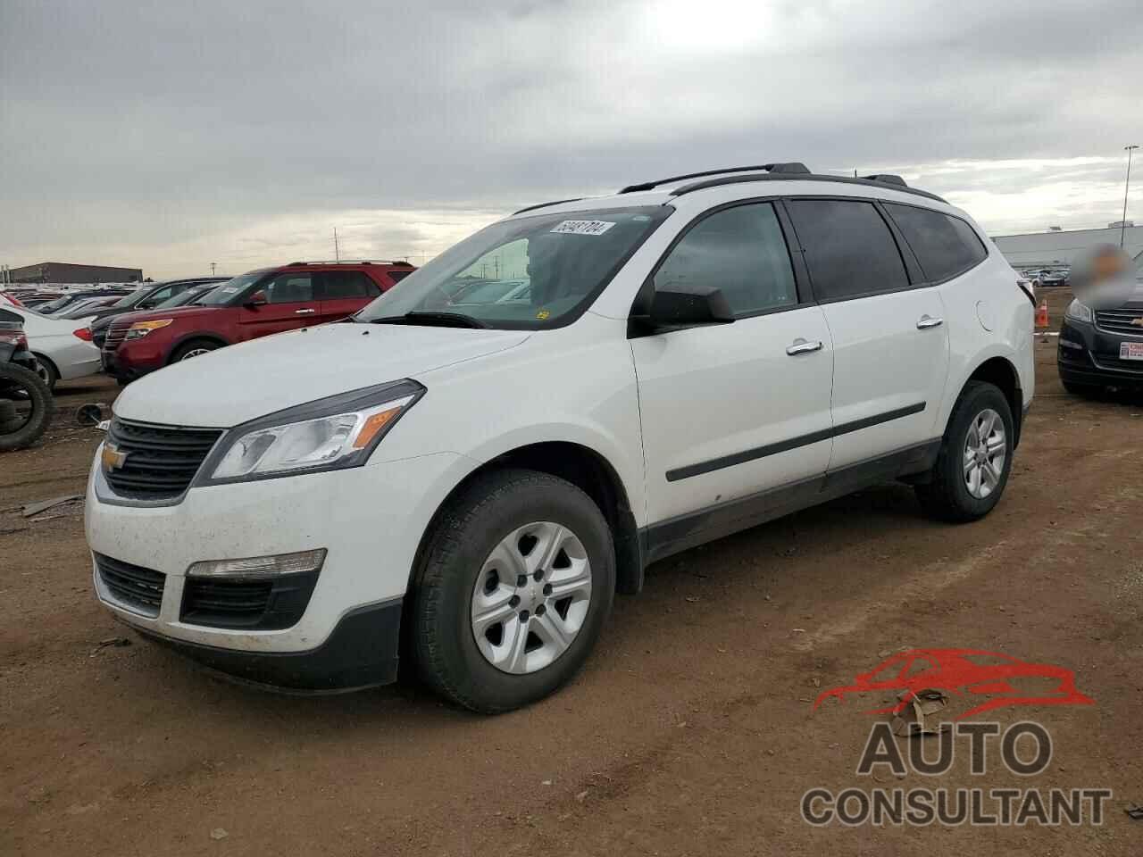 CHEVROLET TRAVERSE 2016 - 1GNKRFKD1GJ314947