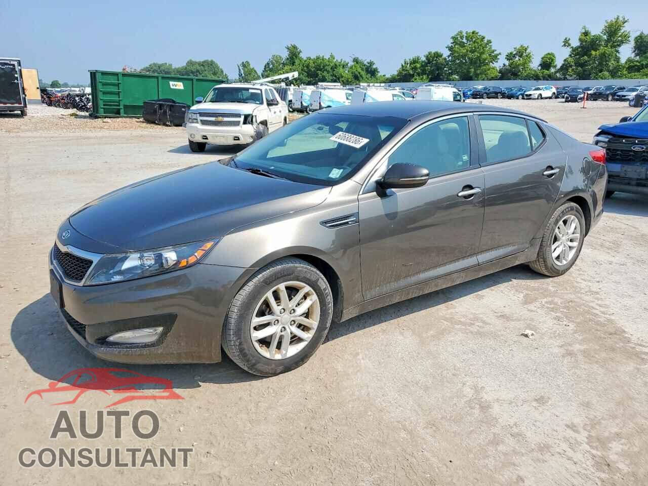 KIA OPTIMA 2012 - 5XXGM4A78CG032168