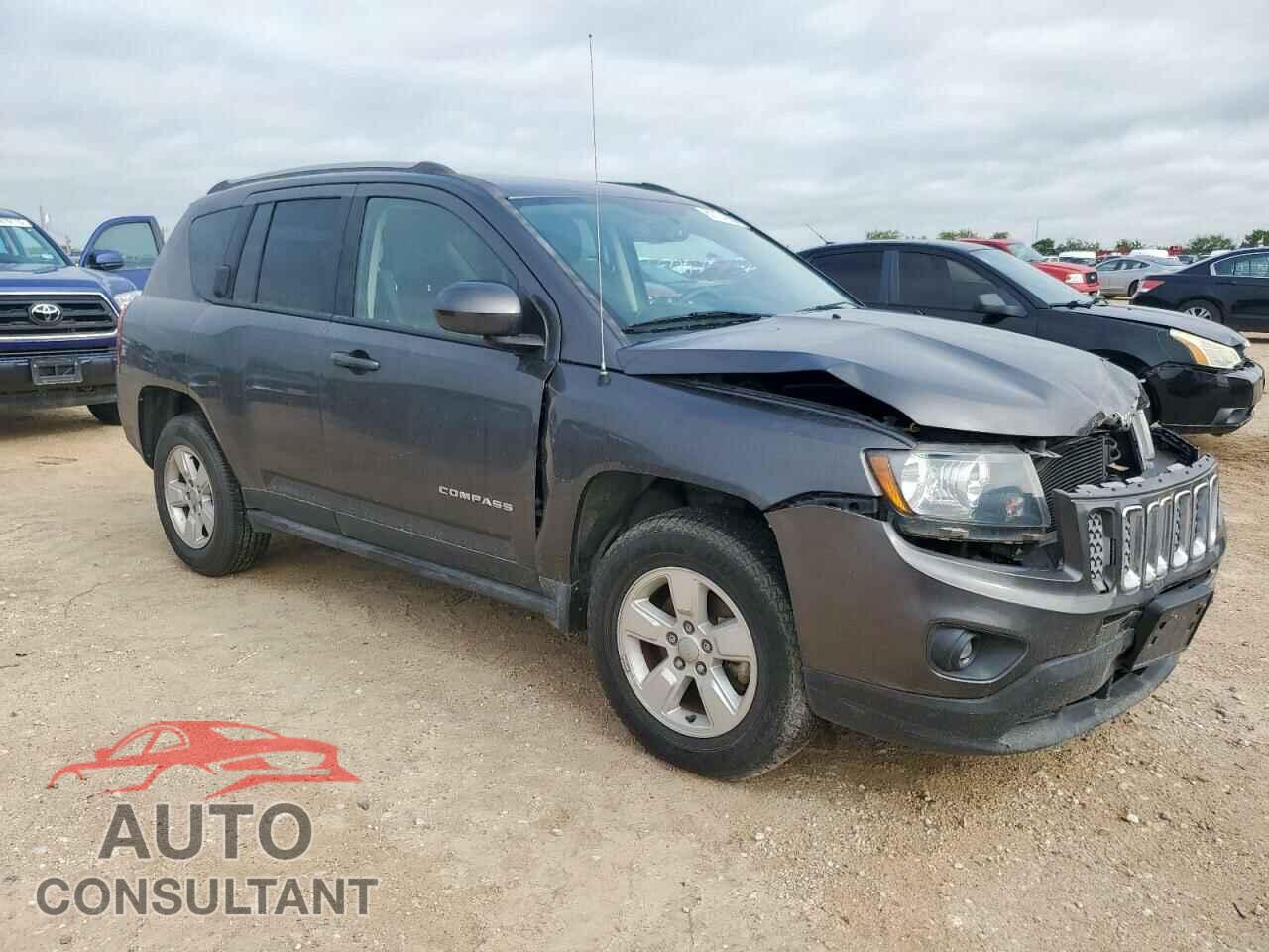 JEEP COMPASS 2017 - 1C4NJCEA6HD125773