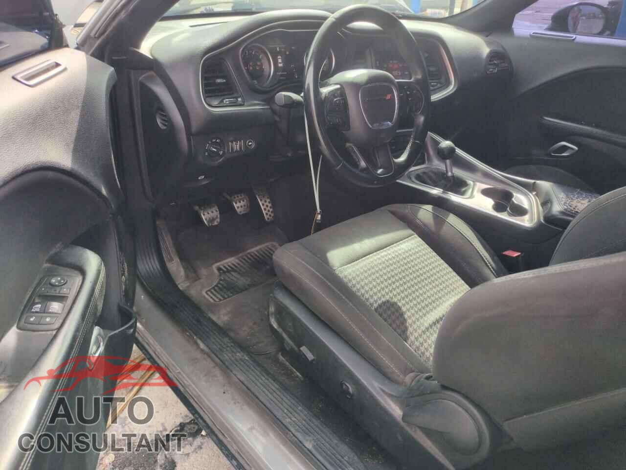 DODGE CHALLENGER 2017 - 2C3CDZBT5HH624515