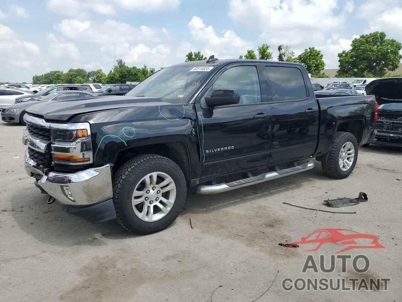 CHEVROLET ALL Models 2018 - 3GCUKREC5JG190703