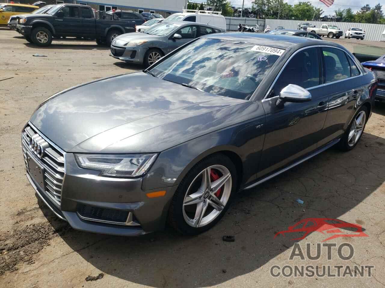 AUDI S4/RS4 2018 - WAUB4AF45JA003921
