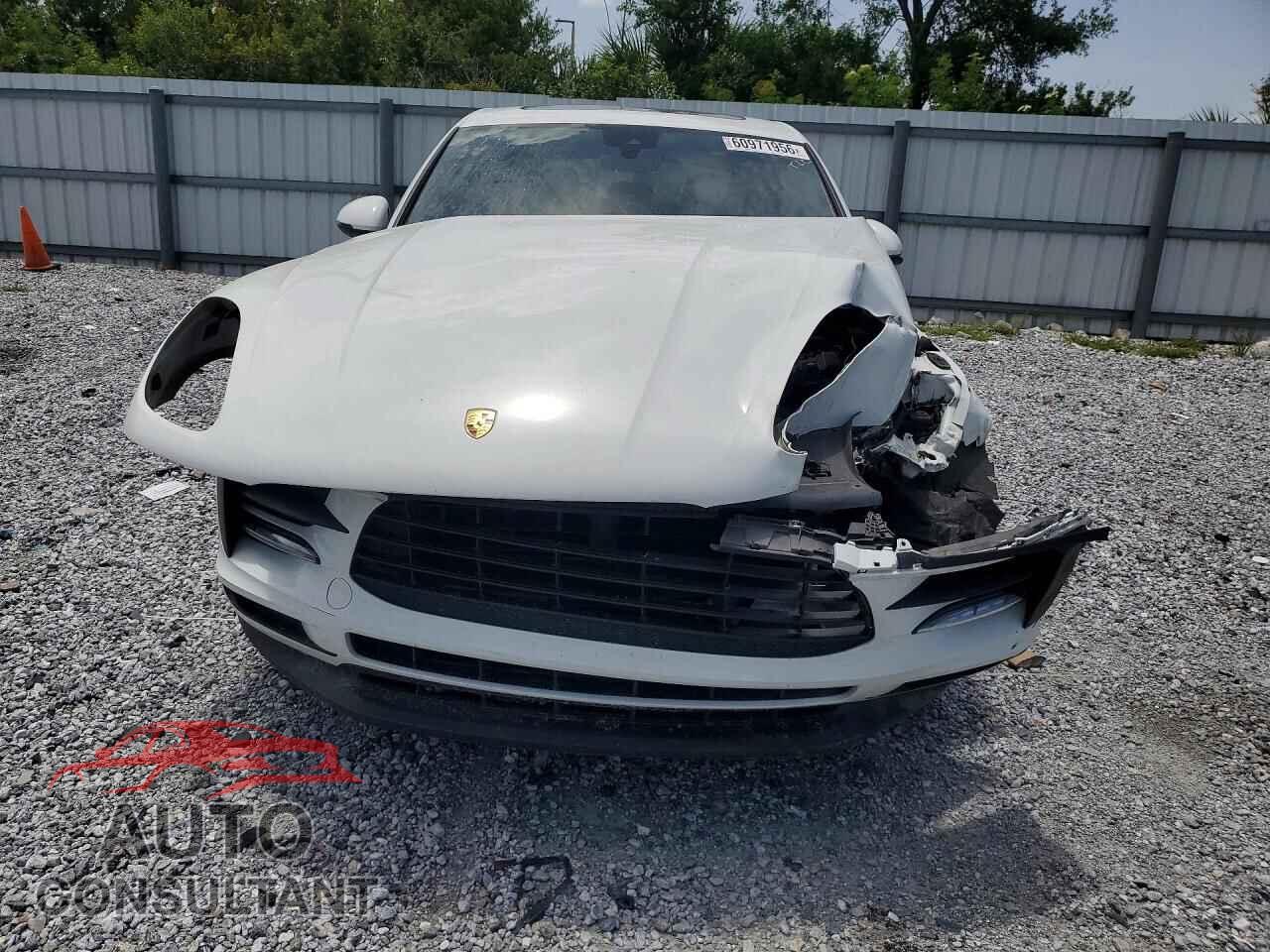 PORSCHE MACAN 2020 - WP1AA2A58LLB11713