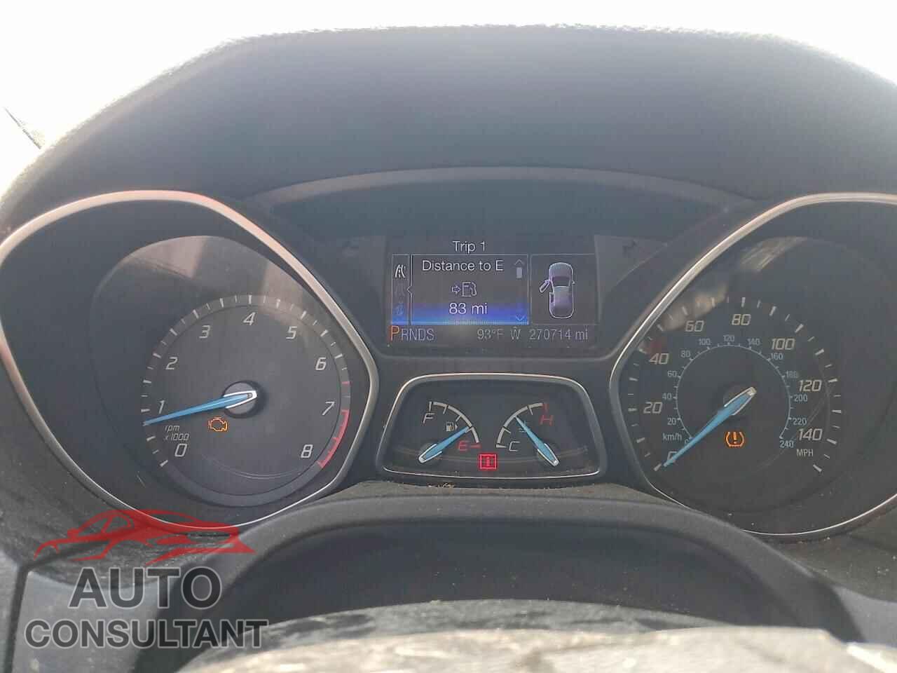 FORD FOCUS 2013 - 1FADP3N23DL141969