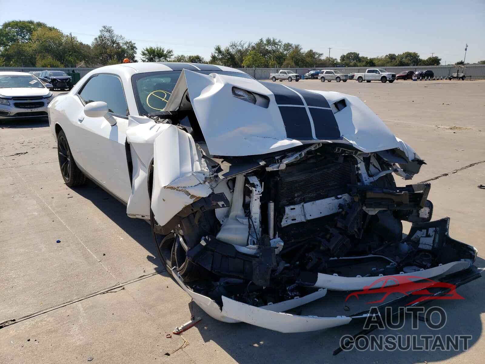 DODGE CHALLENGER 2016 - 2C3CDZAG6GH119666