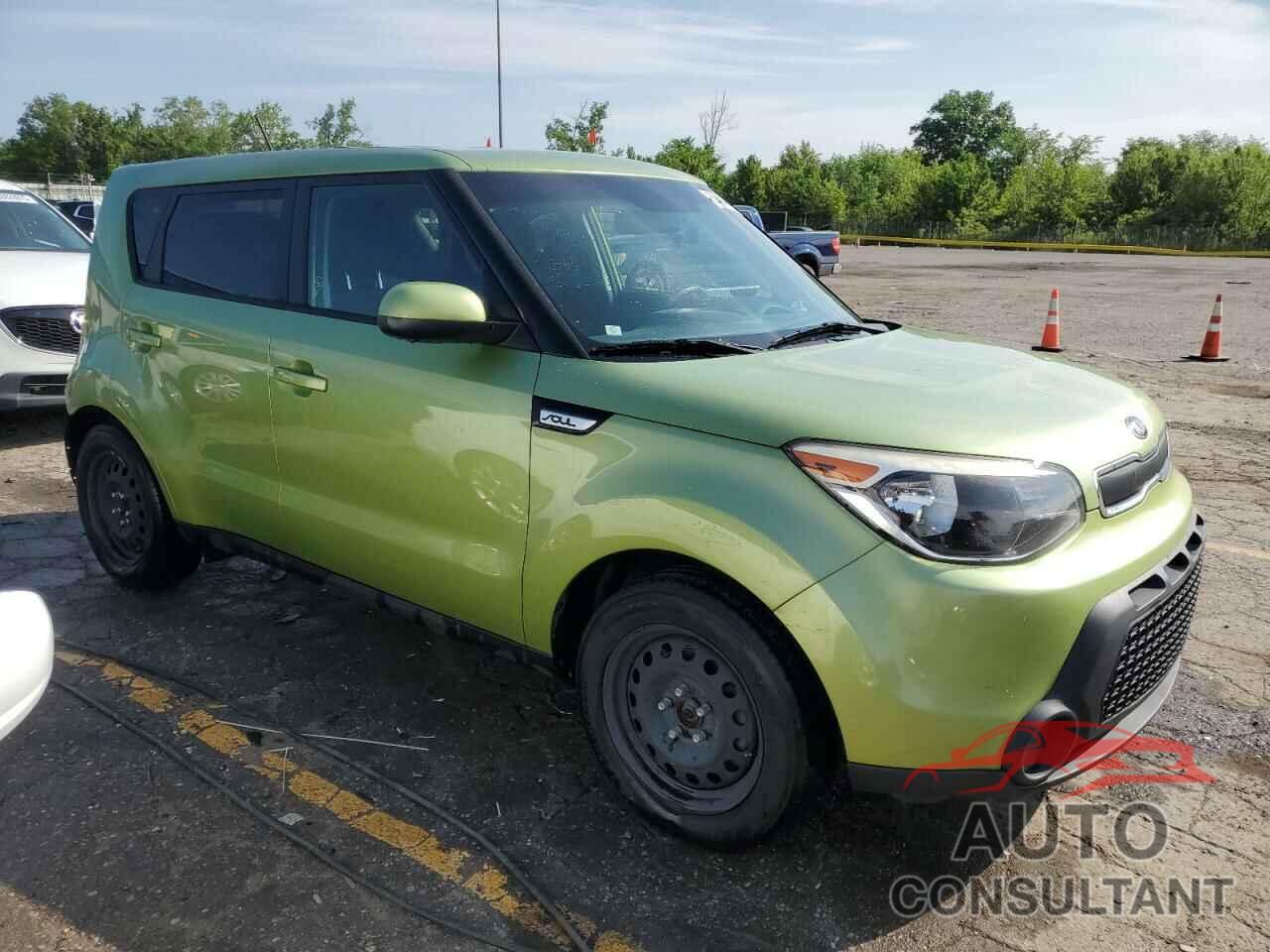 KIA SOUL 2016 - KNDJN2A26G7832509