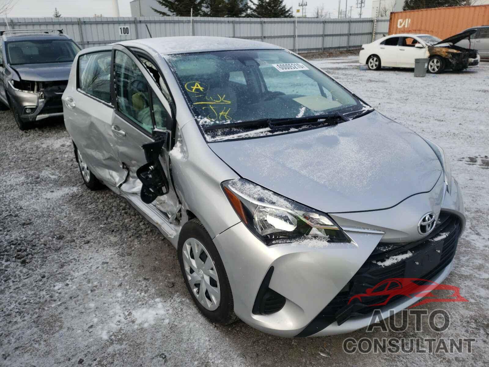TOYOTA YARIS 2019 - VNKKTUD37KA105618