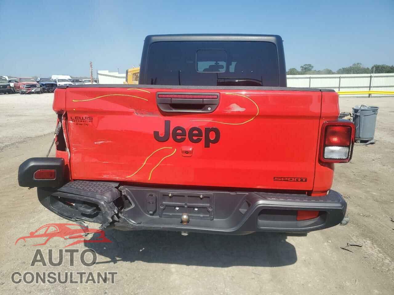 JEEP GLADIATOR 2020 - 1C6HJTAG2LL135519