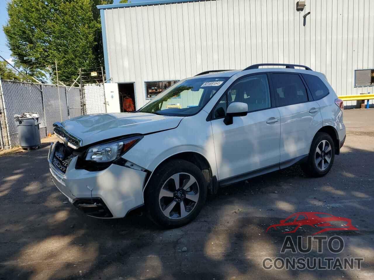 SUBARU FORESTER 2018 - JF2SJAGC8JH605254