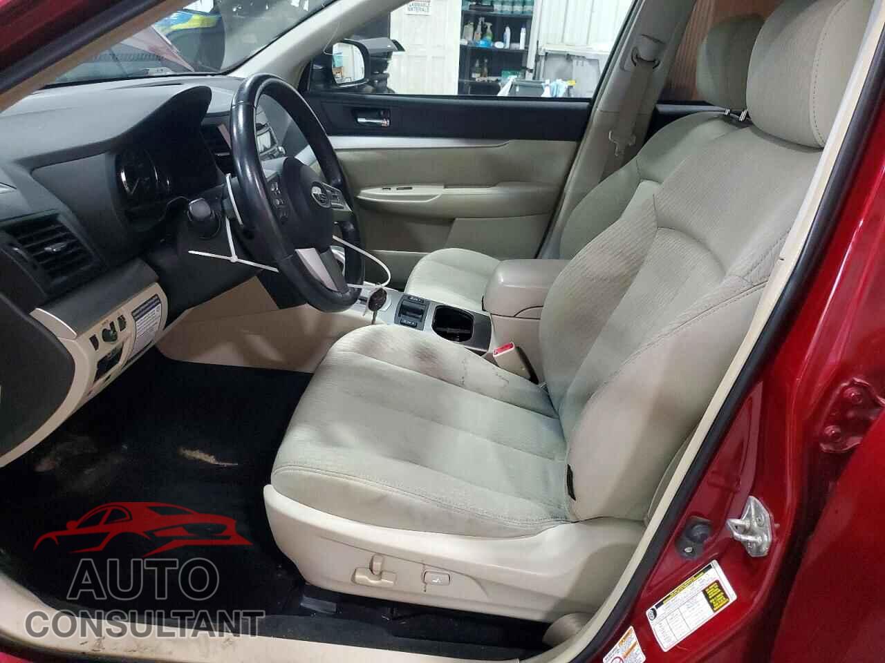 SUBARU OUTBACK 2011 - 4S4BRBHC8B3352796