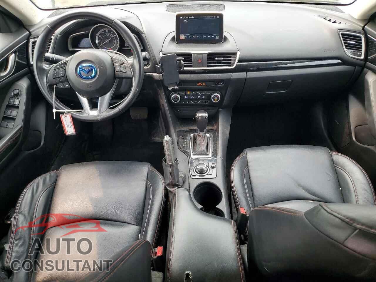 MAZDA 3 2015 - JM1BM1M70F1234443