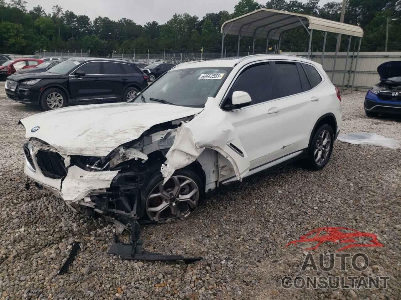 BMW X3 2021 - 5UXTY5C00M9G01670