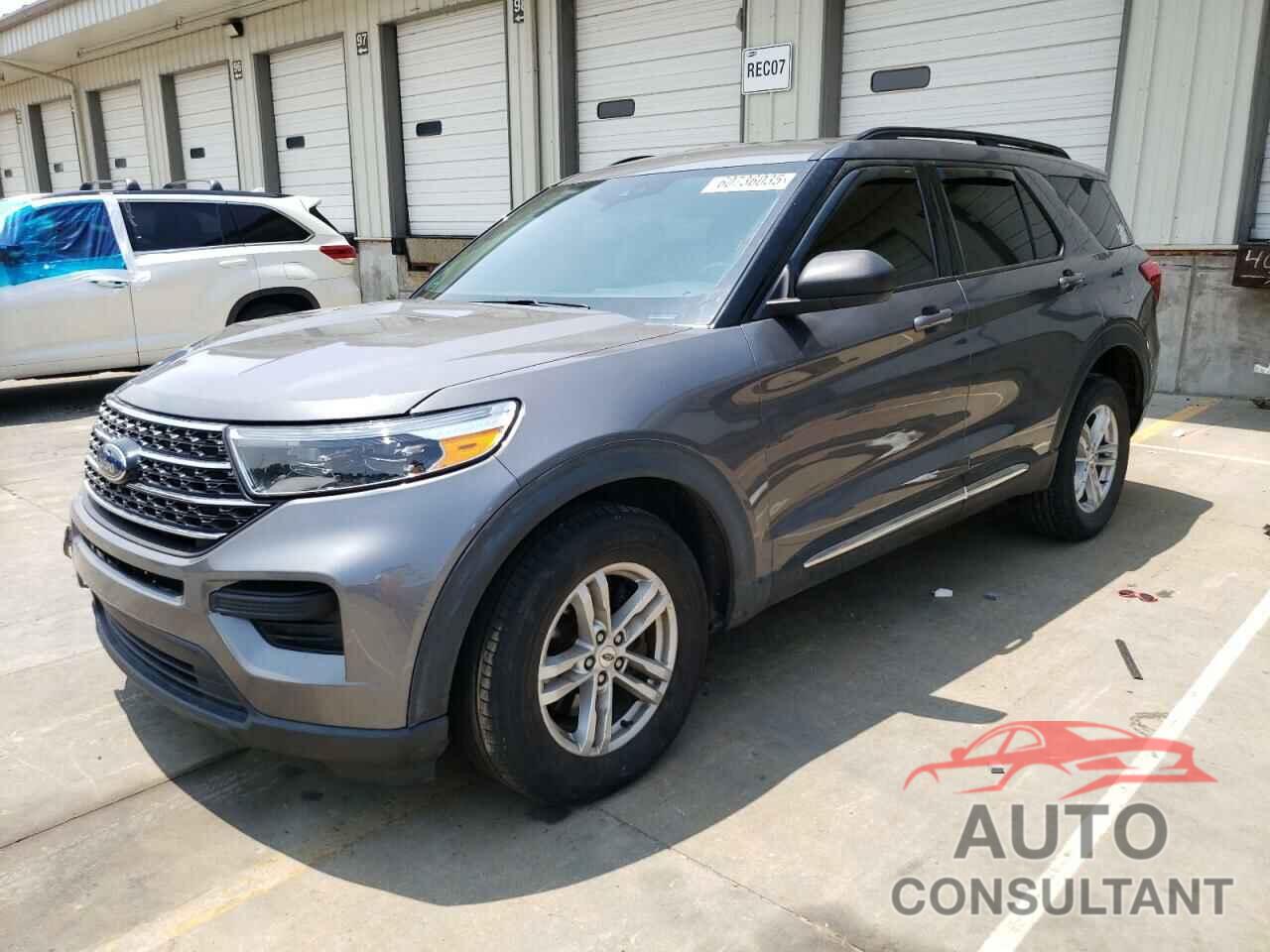 FORD EXPLORER 2021 - 1FMSK8DH4MGC36905