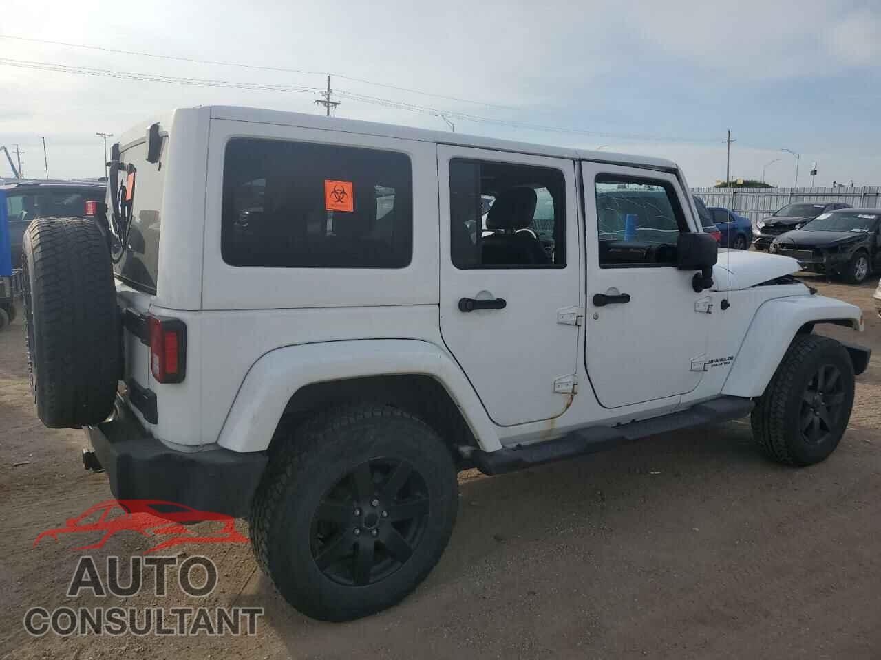 JEEP WRANGLER 2014 - 1C4BJWEG3EL292425